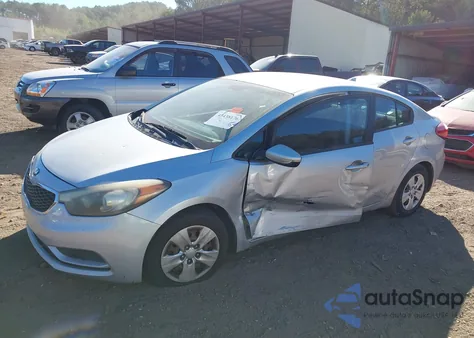 2015 Kia Forte Lx from USA, damaged, VIN KNAFK4A61F5405016